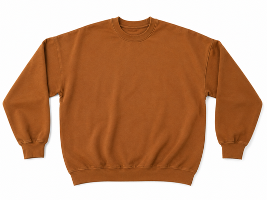 Brown Crewneck Blank