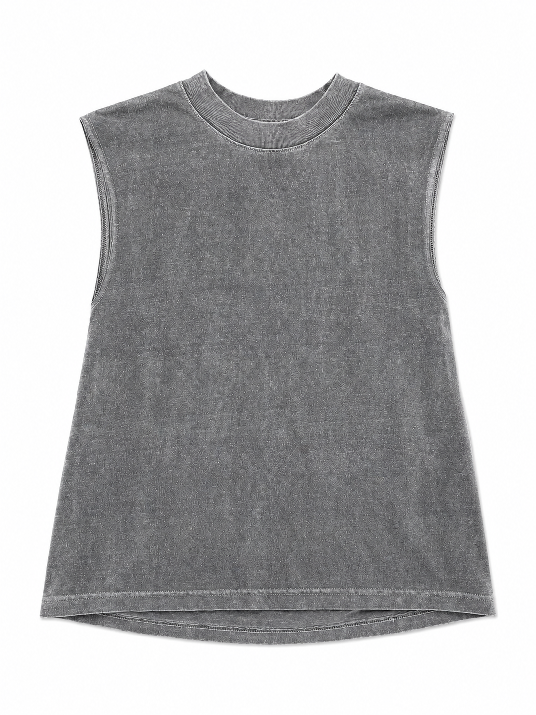 American Apparel Faded Navy Muscle Tee
