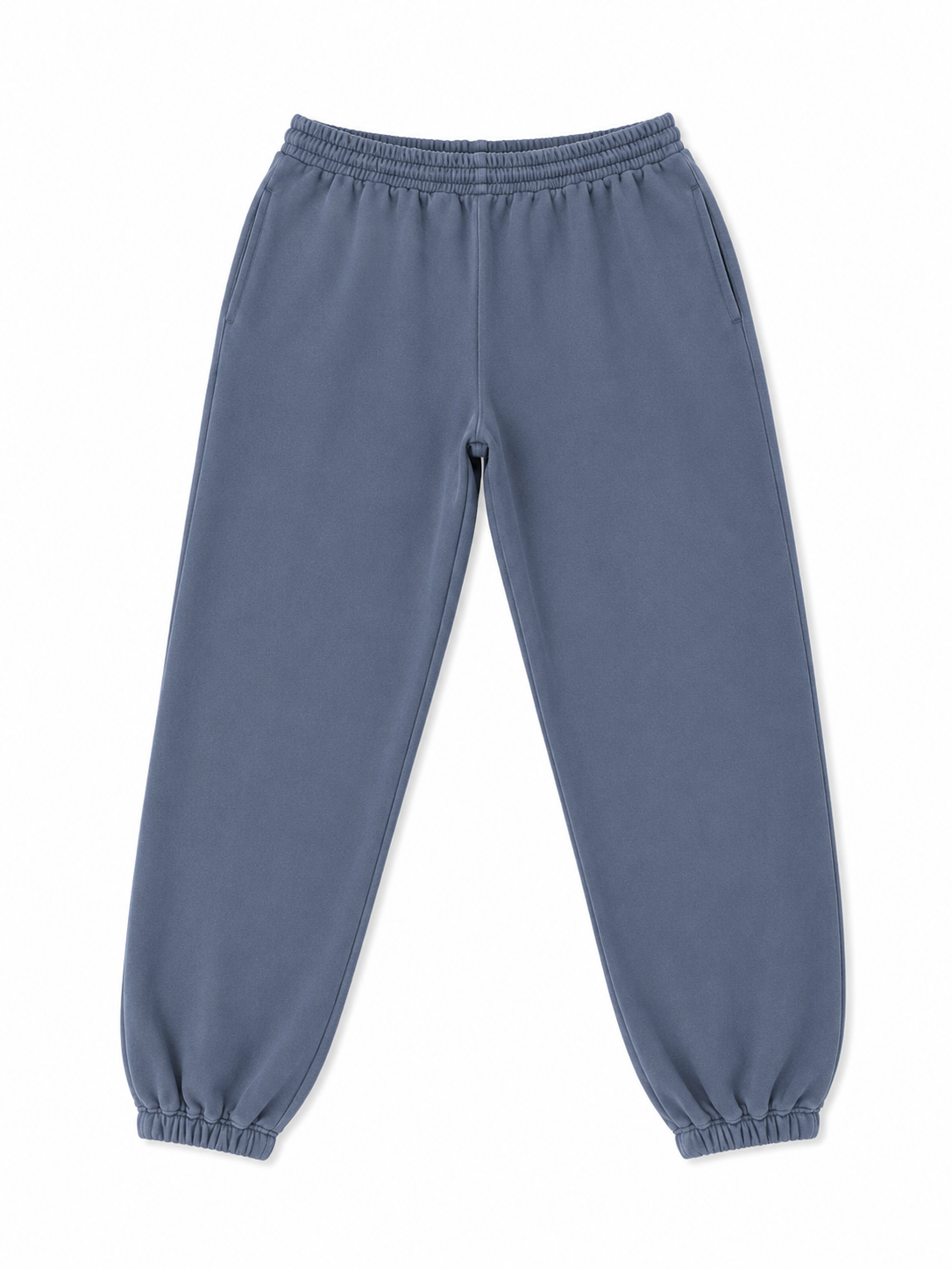 Blue Blank Sweatpants