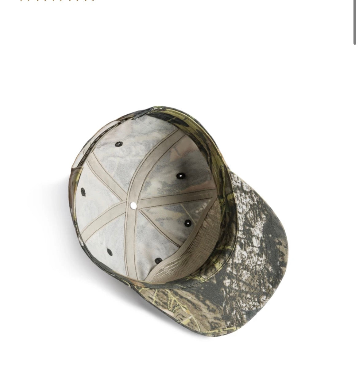 Frame Soft Camo Cap