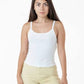 Los Angeles Apparel Baby Rib Spaghetti Tank