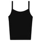 Los Angeles Apparel Baby Rib Spaghetti Tank