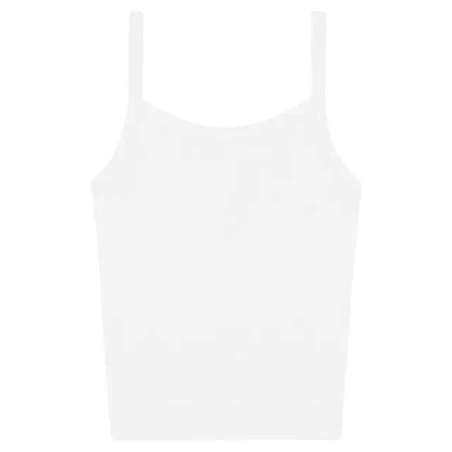 Los Angeles Apparel Baby Rib Spaghetti Tank