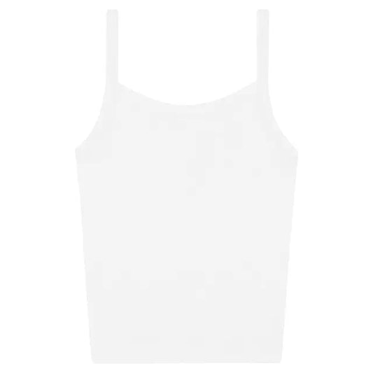 Los Angeles Apparel Baby Rib Spaghetti Tank