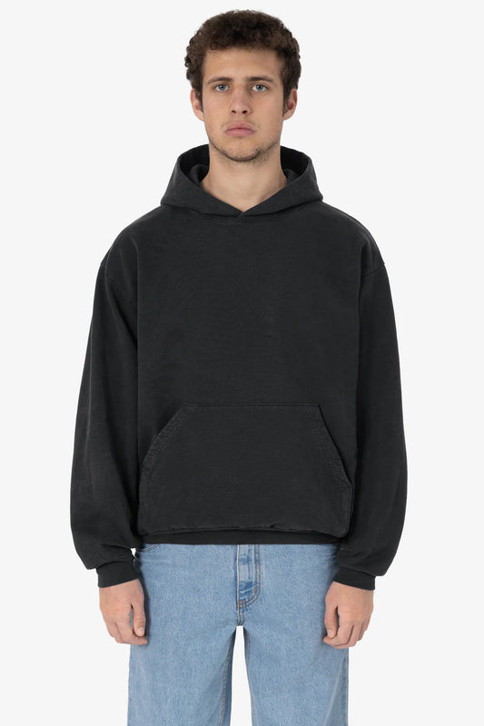 HEAVY FLEECE HOODIE (GARMENT DYE) HF-09