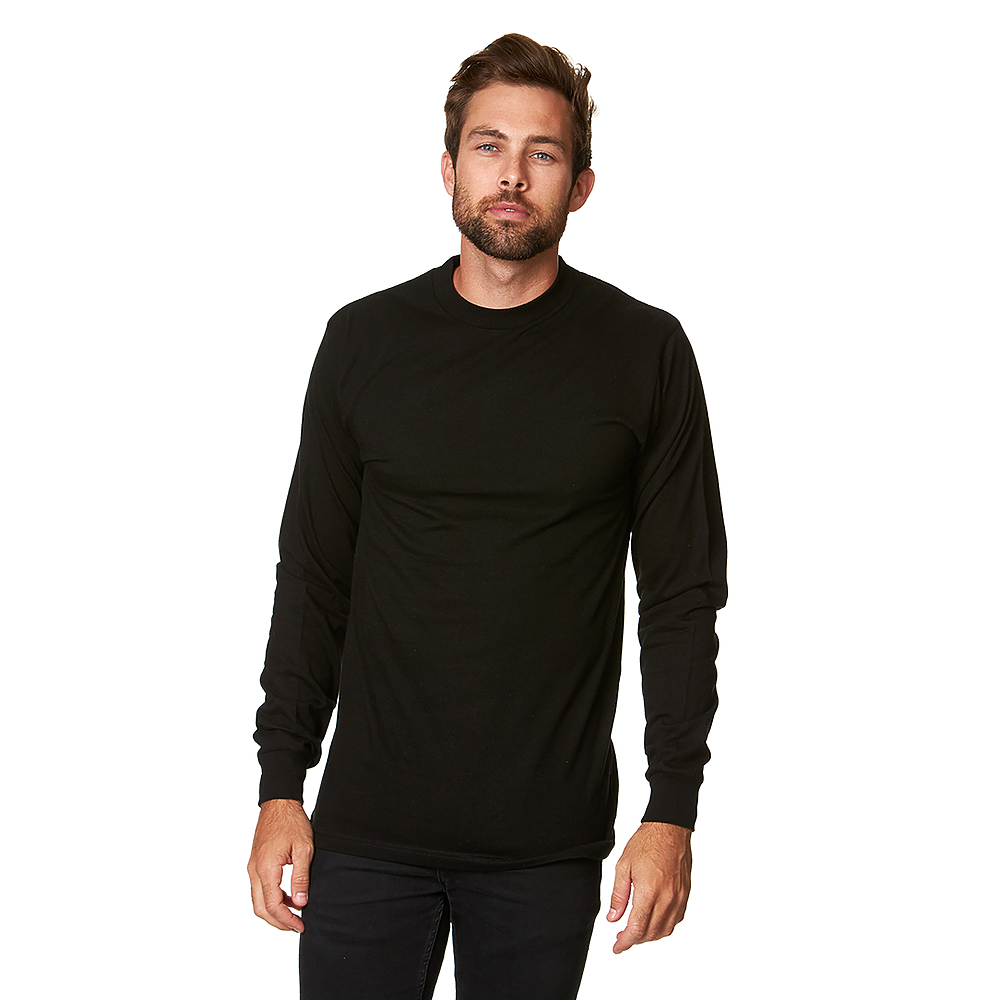 M1250 MEN'S HEAVY LONG SLEEVE TEE