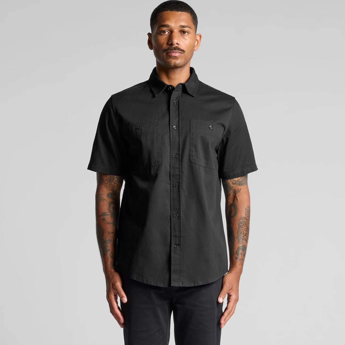AS Colour Work Short Sleeve