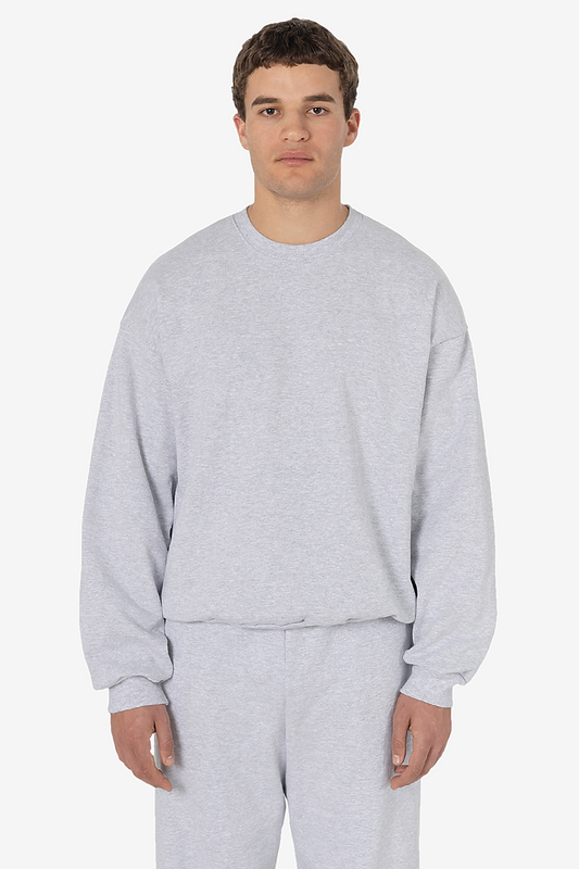 HF-07 14OZ L/S HEAVY FLEECE PULLOVER
