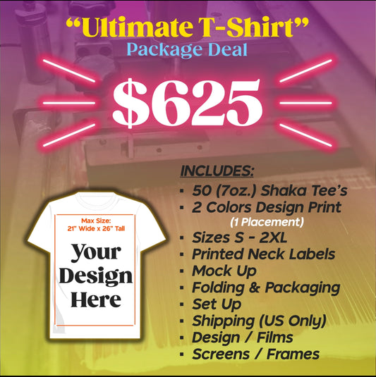 Ultimate T-shirt bundle