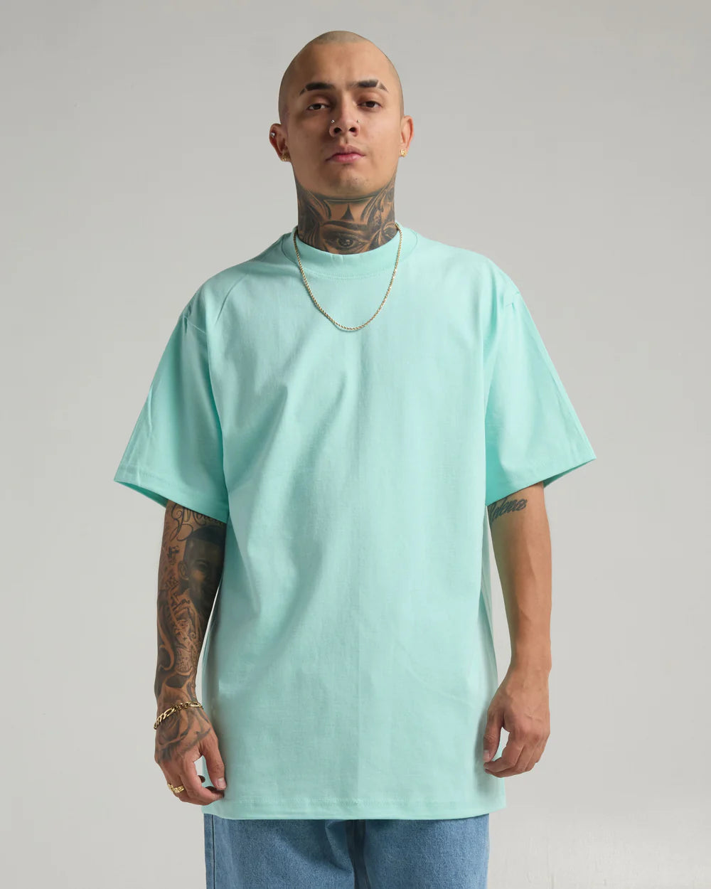 SHAKA MAX HEAVYWEIGHT SHORT SLEEVE