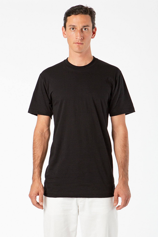 TL20001 S/S FINE JERSEY CREW TALL TEE